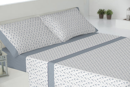 Juego de Sábanas de Franela 100% Algodón | Tacto Extra Soft | +Home