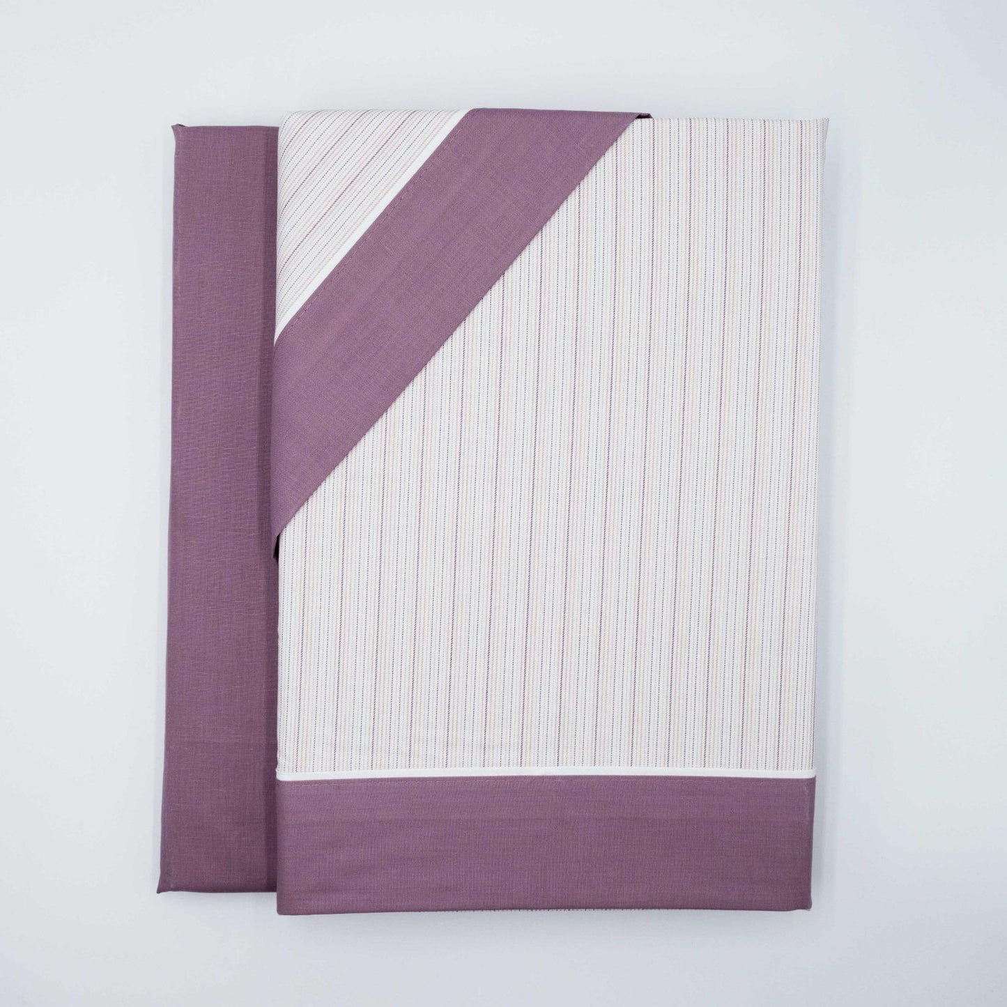 Juego de Sábanas Modelo Serena Verde / Gris / Beige / Rosa  Lorena Hogar  De 90 a 180 cm