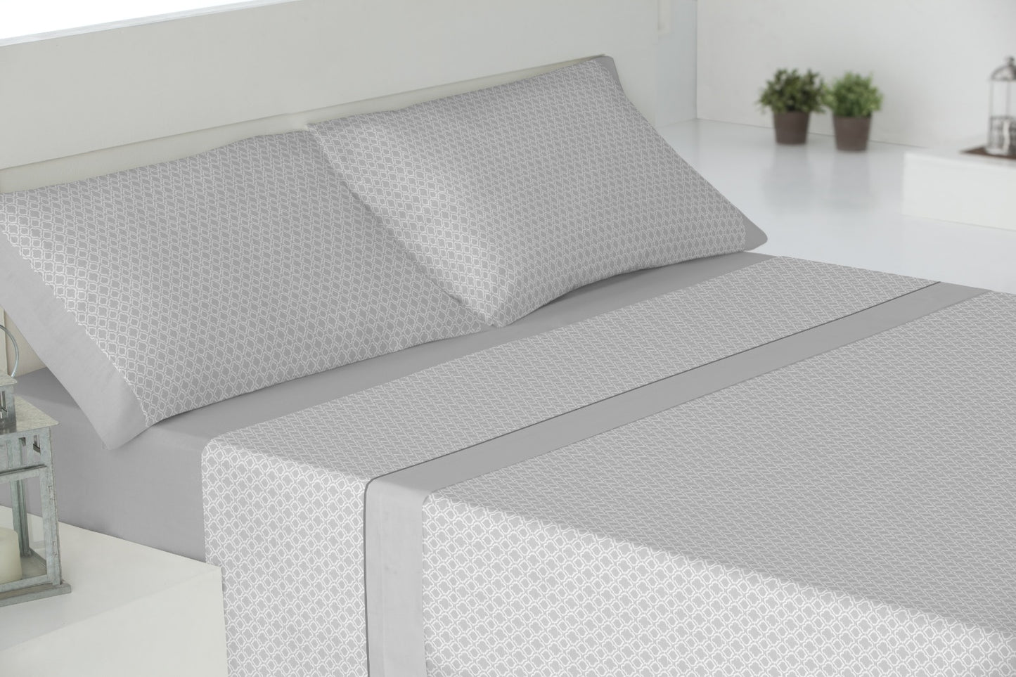 Juego de Sábanas de Franela 100% Algodón | Tacto Extra Soft | +Home