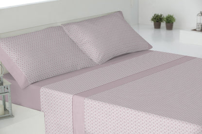 Juego de Sábanas de Franela 100% Algodón | Tacto Extra Soft | +Home