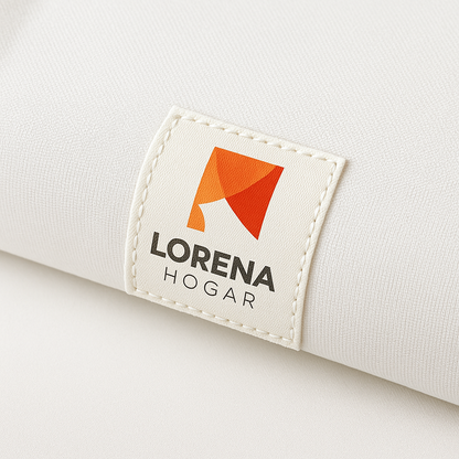 Sábana Bajera Impermeable y Transpirable Lorena Hogar  Barrera Antiácaros